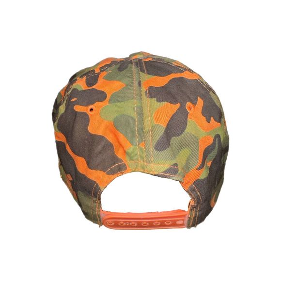 Vintage Southern Scrap Recycling Duck Camo Hat - Picture 4 of 6